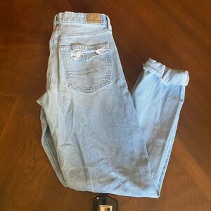 American Eagle Outfitters Light Blue Stretch Jeans